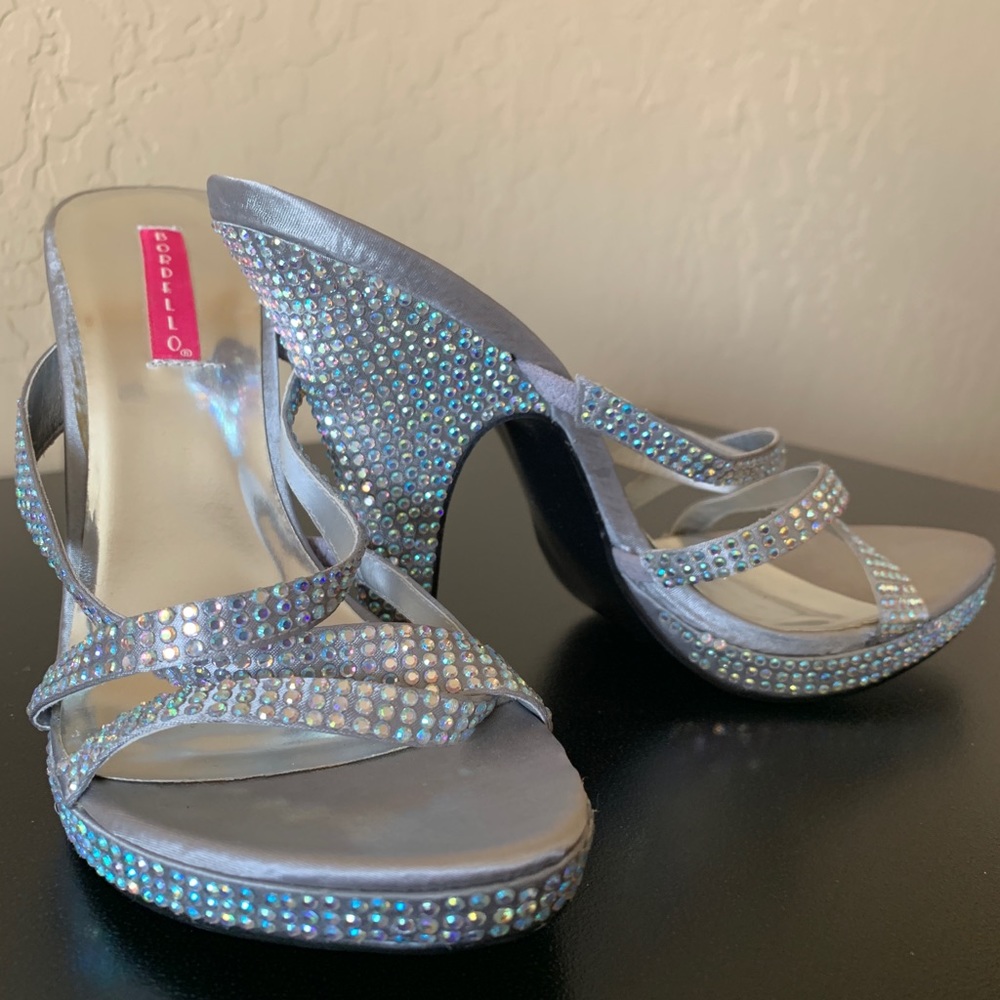 Cute Silver Heels